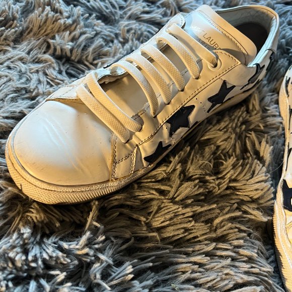 Saint Laurent star sneakers - Picture 7 of 10